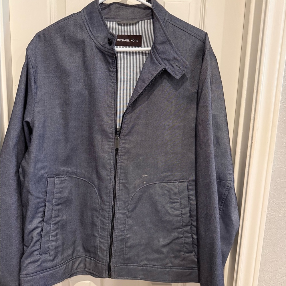 Michael Kors Men's Navy Lightweight Jacket